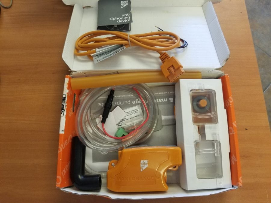Aspen Pumps 83919 ASPMAXOUNI Maxi Orange Pump Kit Univolt - NEW - Image 2