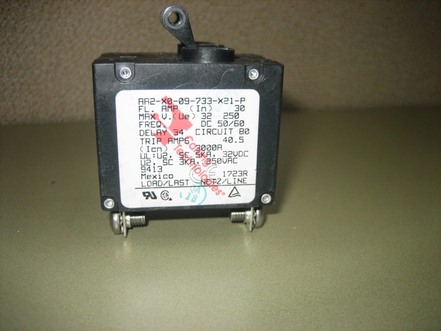 Blue Seas Systems 34-30A Amp Double Marine Circuit Breaker Switch - Image 2