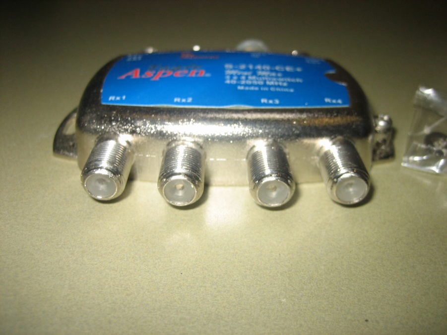 Eagle Aspen S-2140-CE+ Satellite MultiSwitch 3x4 4 Mini Directv MULTI SWITCH Dish - Image 3