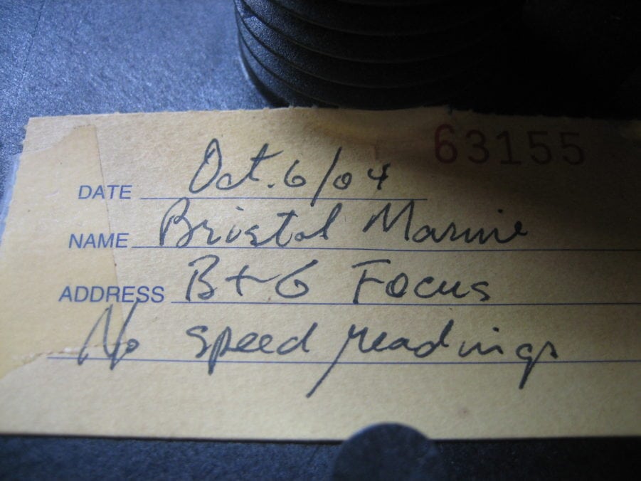 B&G B & G Focus Instrument + Suncover - POWERS ON, NO SPEED, FOR PARTS/REPAIR - Image 7