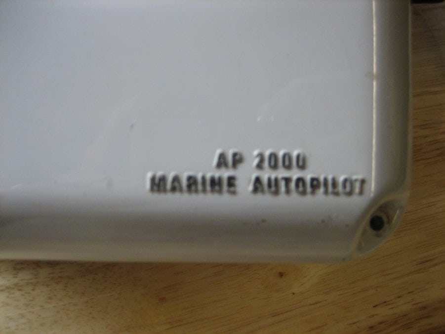 King Marine AP2000 Marine Autopilot Helm Unit - CONDITION UNKNOWN - Image 9