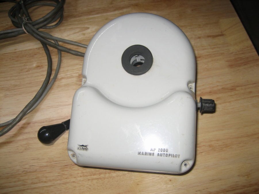 King Marine AP2000 Marine Autopilot Helm Unit - CONDITION UNKNOWN