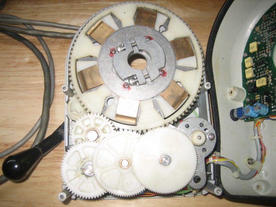 King Marine AP2000 Marine Autopilot Helm Unit - CONDITION UNKNOWN - Image 4