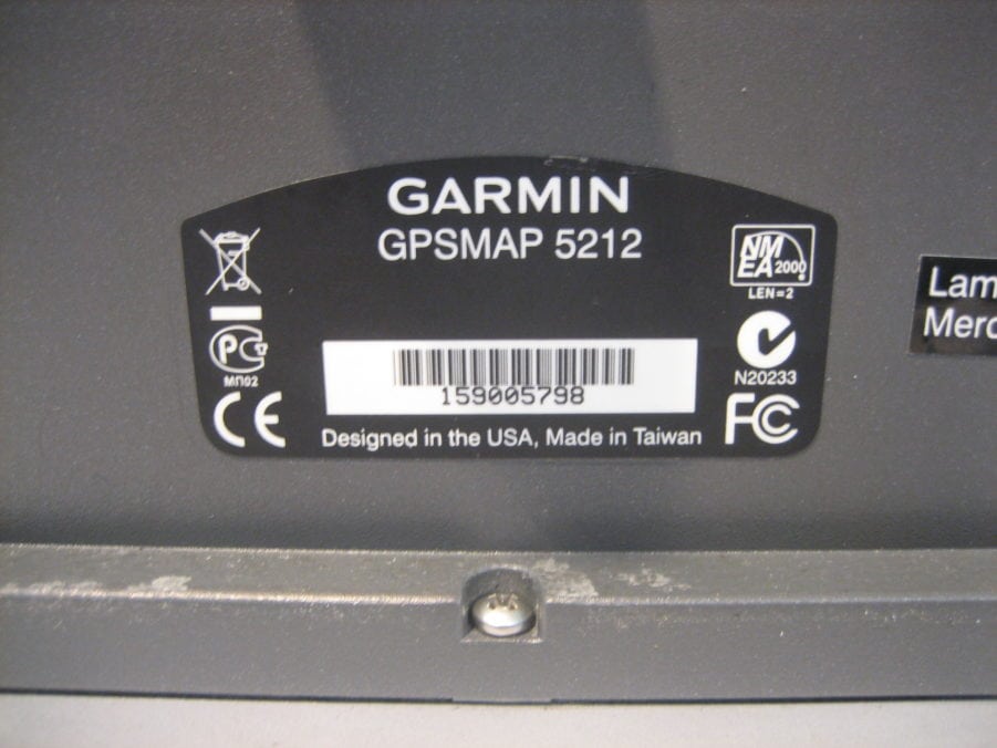 Garmin GPSMap 5212 MFD in Excellent Working Condition - 90 Day Warranty - Image 12