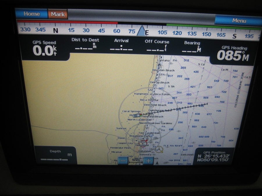 Garmin GPSMap 5212 MFD in Excellent Working Condition - 90 Day Warranty - Image 7