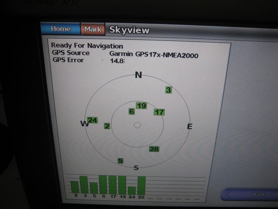 Garmin GPSMap 5212 MFD in Excellent Working Condition - 90 Day Warranty - Image 6