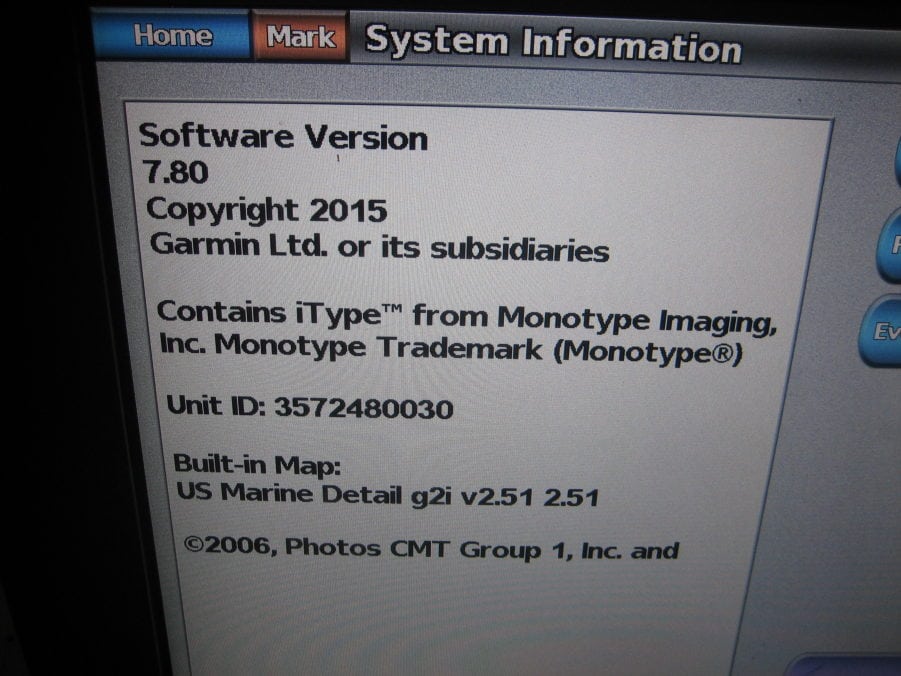 Garmin GPSMap 5212 MFD in Excellent Working Condition - 90 Day Warranty - Image 5