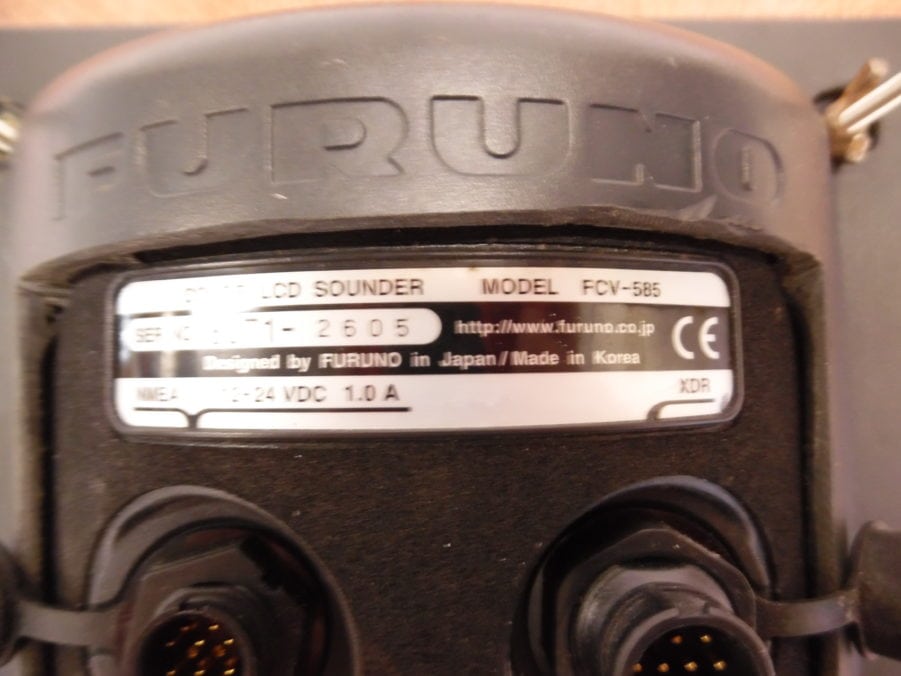 Furuno FCV-585 Sounder Head Unit - TESTED & WORKING 100% OK COND - Image 10