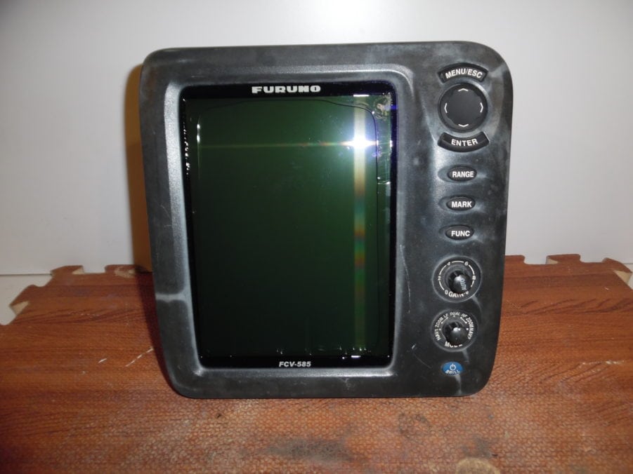 Furuno FCV-585 Sounder Head Unit - TESTED & WORKING 100% OK COND