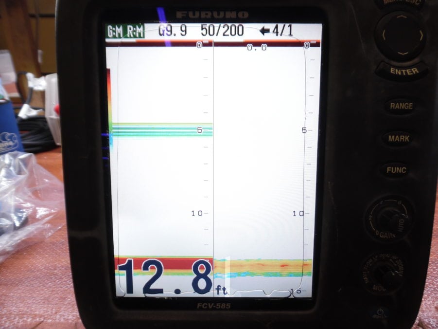 Furuno FCV-585 Sounder Head Unit - TESTED & WORKING 100% OK COND - Image 4