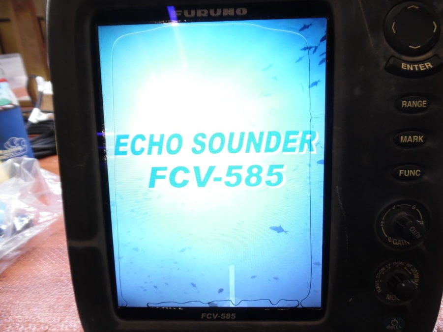Furuno FCV-585 Sounder Head Unit - TESTED & WORKING 100% OK COND - Image 2