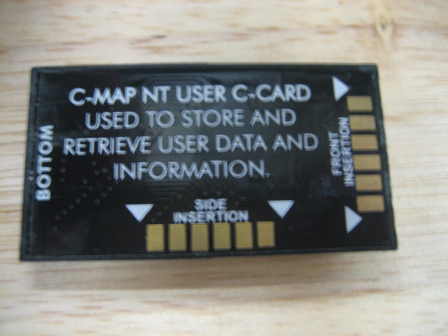 C-Map NT/NT+ 128K KB Memory User Data Card - C-Card Format - Image 3