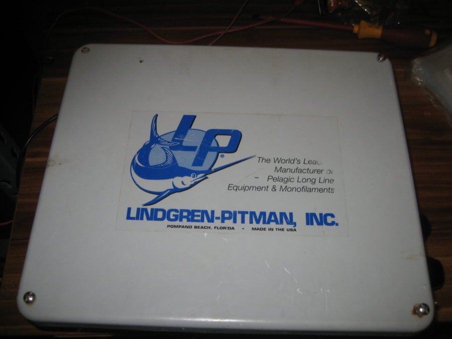 Lindgren Pitman Electric Reel Converter Box - Converts 110v AC to 24-32v DC