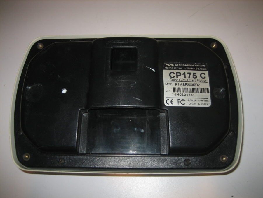 Standard Horizon CP175C Color Chartplotter GPS DISPLAY HEAD w/ Suncover - Image 7