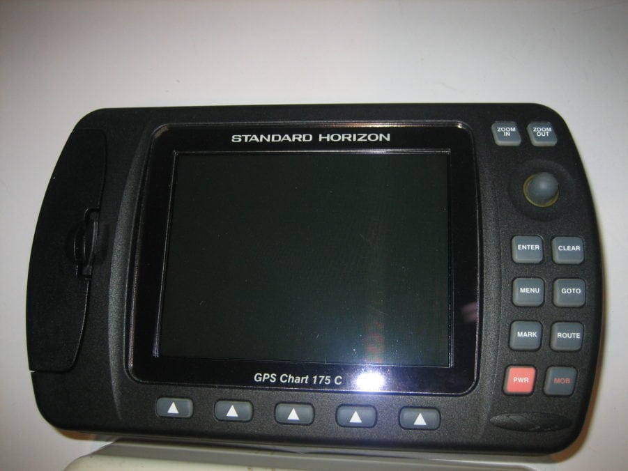 Standard Horizon CP175C Color Chartplotter GPS DISPLAY HEAD w/ Suncover