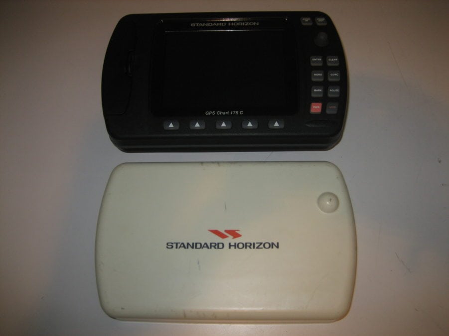 Standard Horizon CP175C Color Chartplotter GPS DISPLAY HEAD w/ Suncover - Image 2