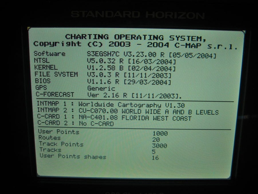 Standard Horizon CP175C Color Chartplotter GPS DISPLAY HEAD w/ Suncover - Image 6
