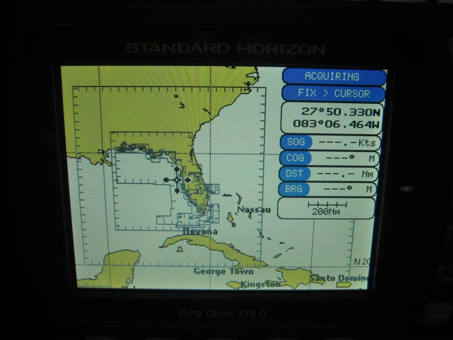 Standard Horizon CP175C Color Chartplotter GPS DISPLAY HEAD w/ Suncover - Image 5
