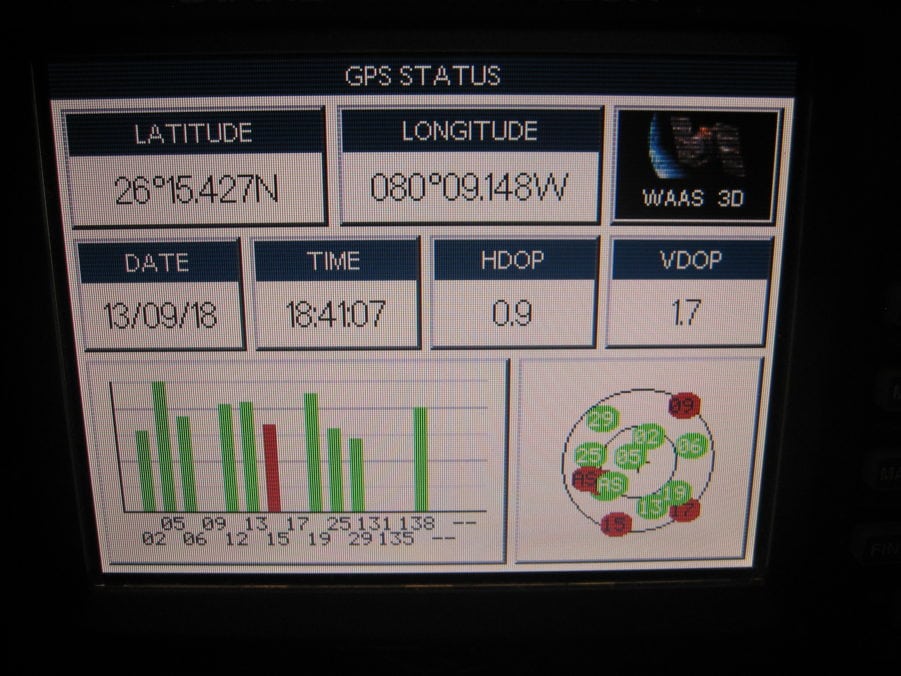 Standard Horizon CP180 Color Chartplotter GPS DISPLAY HEAD w/Suncover & Manual - Image 11