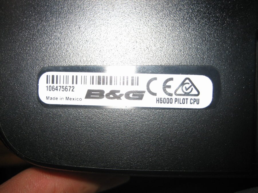 B&G B & G (Simrad) H5000 Pilot Autopilot Processor CONDITION UNKNOWN - Image 3