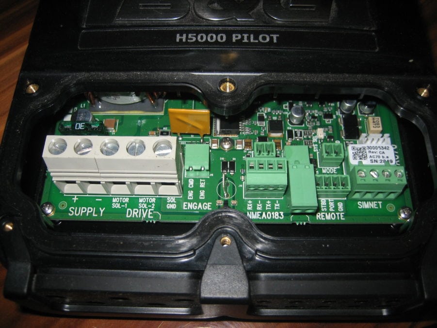 B&G B & G (Simrad) H5000 Pilot Autopilot Processor CONDITION UNKNOWN - Image 5