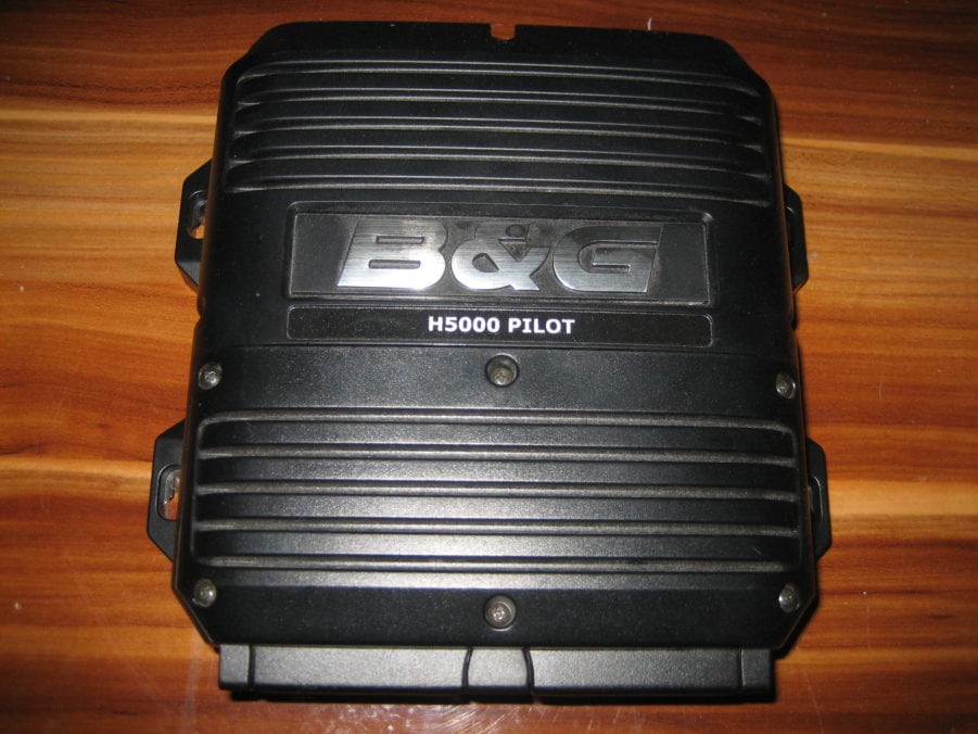 B&G B & G (Simrad) H5000 Pilot Autopilot Processor CONDITION UNKNOWN