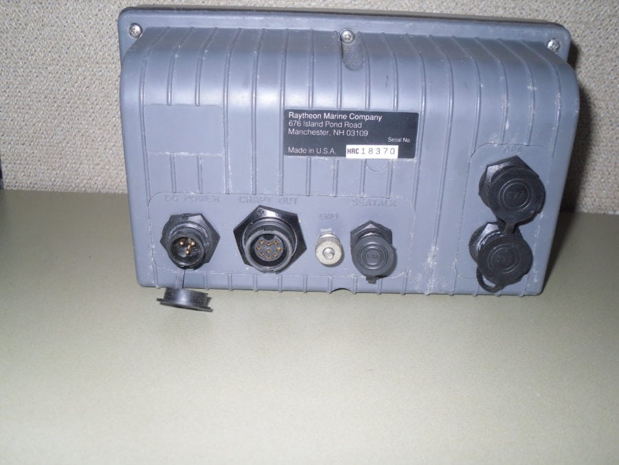 Raytheon RayChart 600XX 600 XX Electronic Charting System + Sun Cover - Image 5