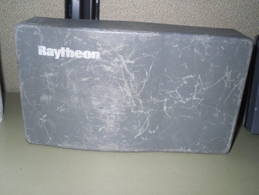 Raytheon RayChart 600XX 600 XX Electronic Charting System + Sun Cover - Image 2