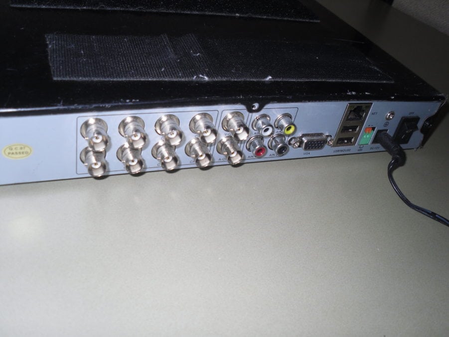 ZMODO DVR 8 CHANNELS D9108BH ZMD-DD-SBN8 DVR-H9108V RECORDER SECURITY 12V - Image 6