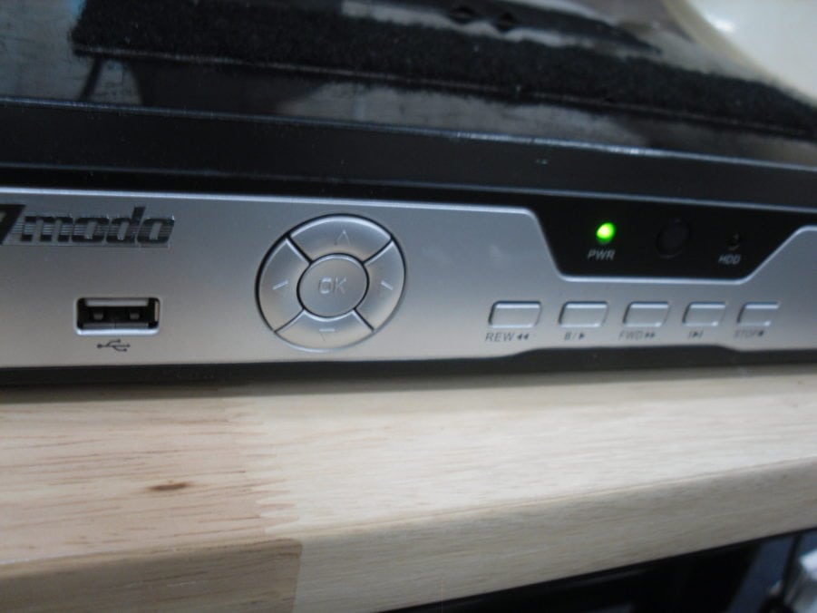 ZMODO DVR 8 CHANNELS D9108BH ZMD-DD-SBN8 DVR-H9108V RECORDER SECURITY 12V - Image 3
