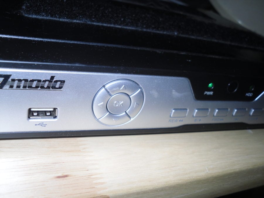 ZMODO DVR 8 CHANNELS D9108BH ZMD-DD-SBN8 DVR-H9108V RECORDER SECURITY 12V - Image 2