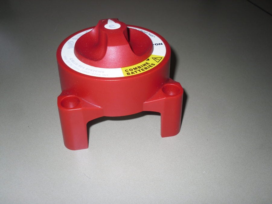 Blue Sea Systems 5511E Battery Switch Dual Circuit 350 Amp E-Series MD - Image 2