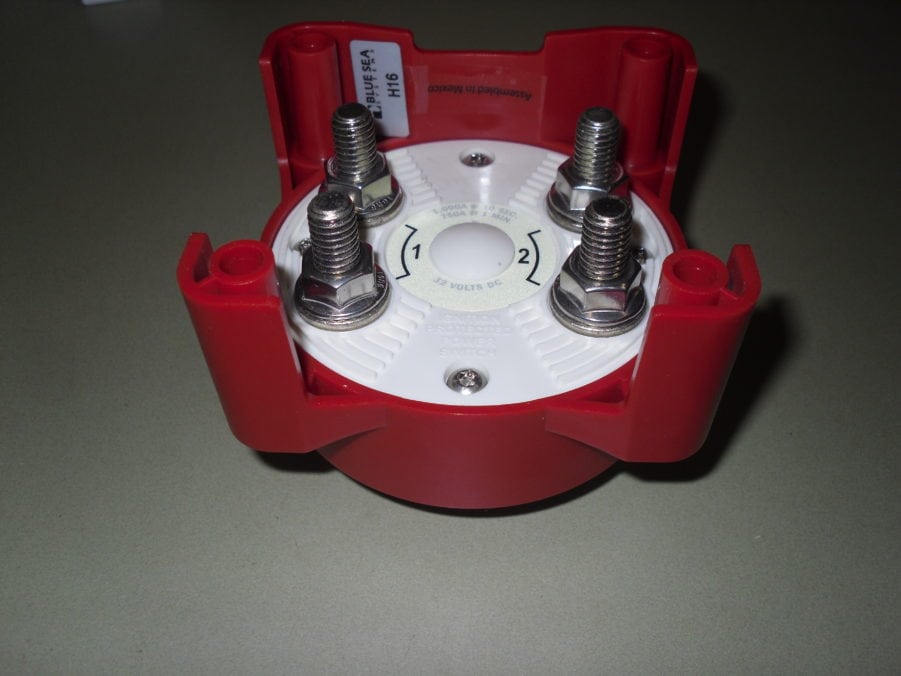 Blue Sea Systems 5511E Battery Switch Dual Circuit 350 Amp E-Series MD - Image 3