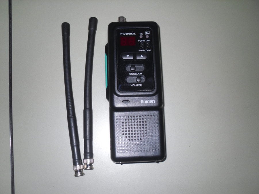 Uniden PRO340XL Portable Handheld CB Radio - Free US Shipping