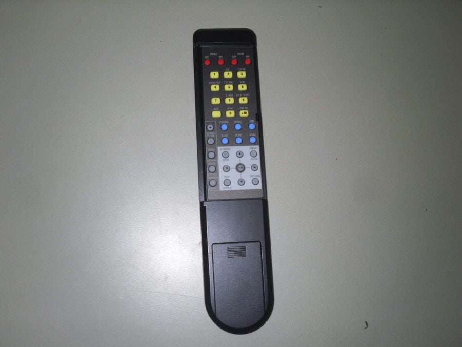 Denon RC-1077 Remote Control Home Theatre Av Receiver Controller - New - Image 2