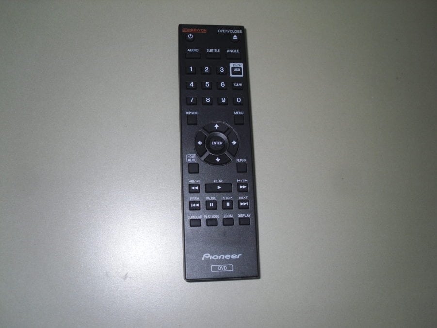 Pioneer 076E0PP041  Remote Control TV DVD Controller - New