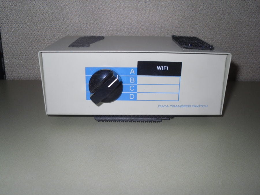 Data Transfer Network Switch 4 Port Channel Switch A B C D - Max Marine ...