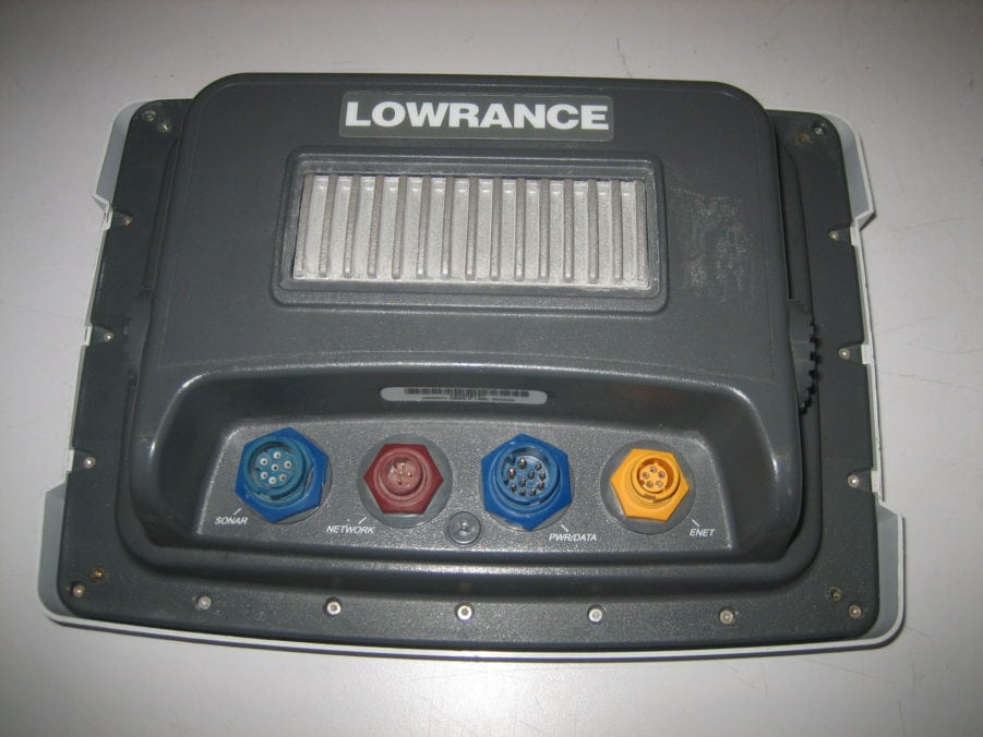 Lowrance LCX-38c HD Fishfinder Chartplotter - Fully Functional but Card Reader Issue - Image 11