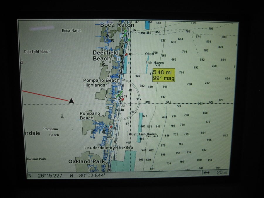 Lowrance LCX-38c HD Fishfinder Chartplotter - Fully Functional but Card Reader Issue - Image 3