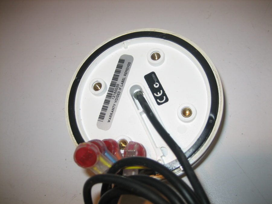 Lowrance LGC12W GPS Antenna NOT WORKING PARTS/REPAIR ONLY Max