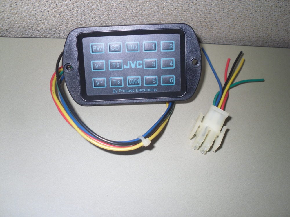 JVC REM 650 Marine Wired Remote REM650 Free US Shipping Max