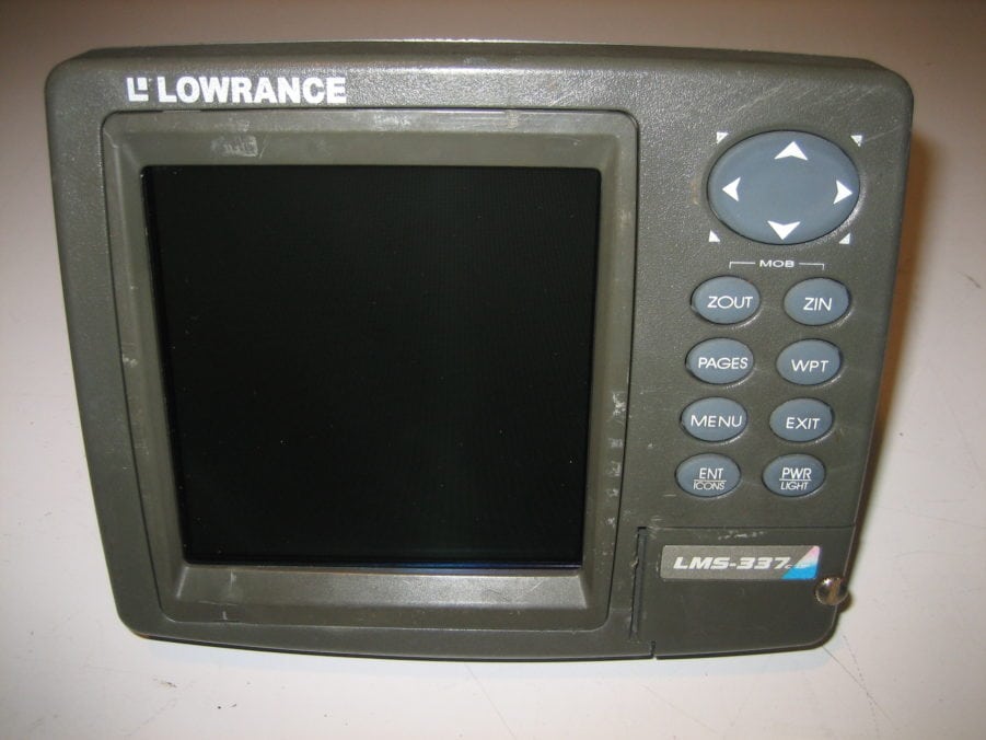 Lowrance LMS-337c DF Fishfinder Chartplotter - Does Not Power On - PARTS REPAIR - Image 4