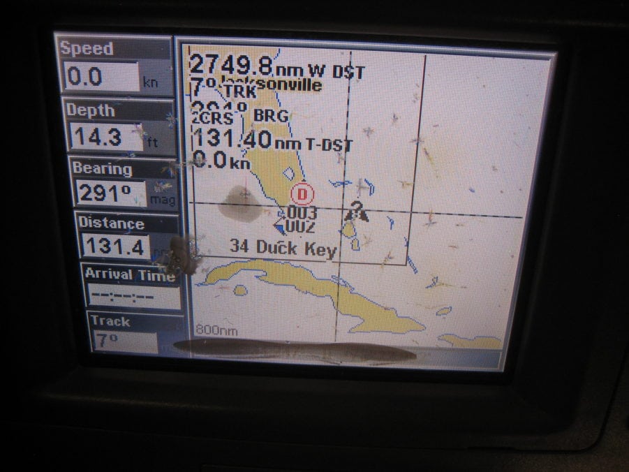 Lowrance LOT OF 2 LCX-18c Units FOR PARTS/REPAIR - BOTH TURN ON AND MOSTLY FUNCT - Image 12
