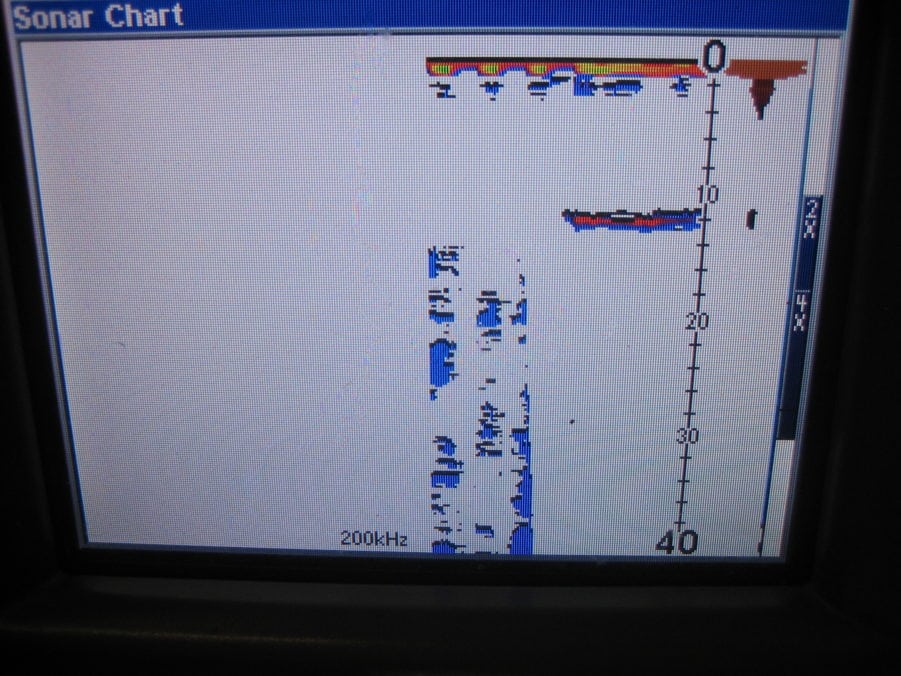 Lowrance LOT OF 2 LCX-18c Units FOR PARTS/REPAIR - BOTH TURN ON AND MOSTLY FUNCT - Image 9