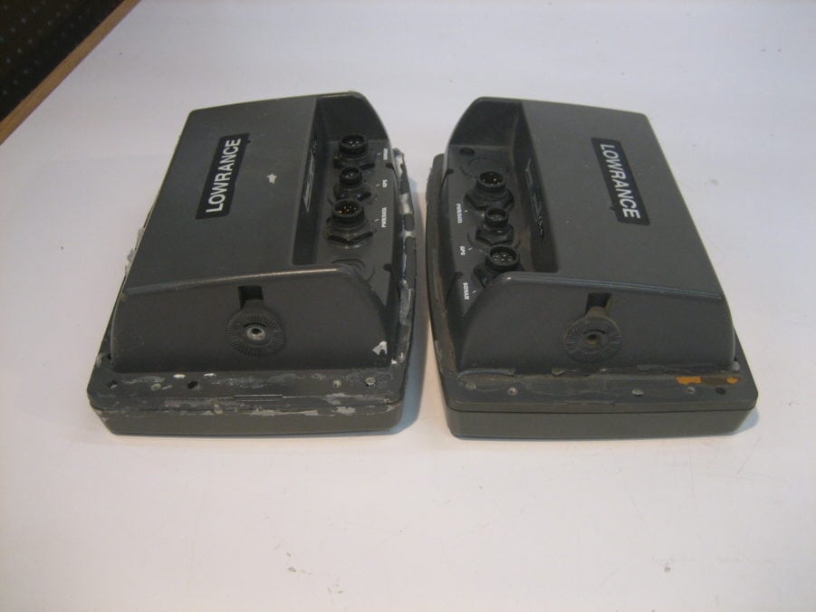 Lowrance LOT OF 2 LCX-18c Units FOR PARTS/REPAIR - BOTH TURN ON AND MOSTLY FUNCT - Image 6