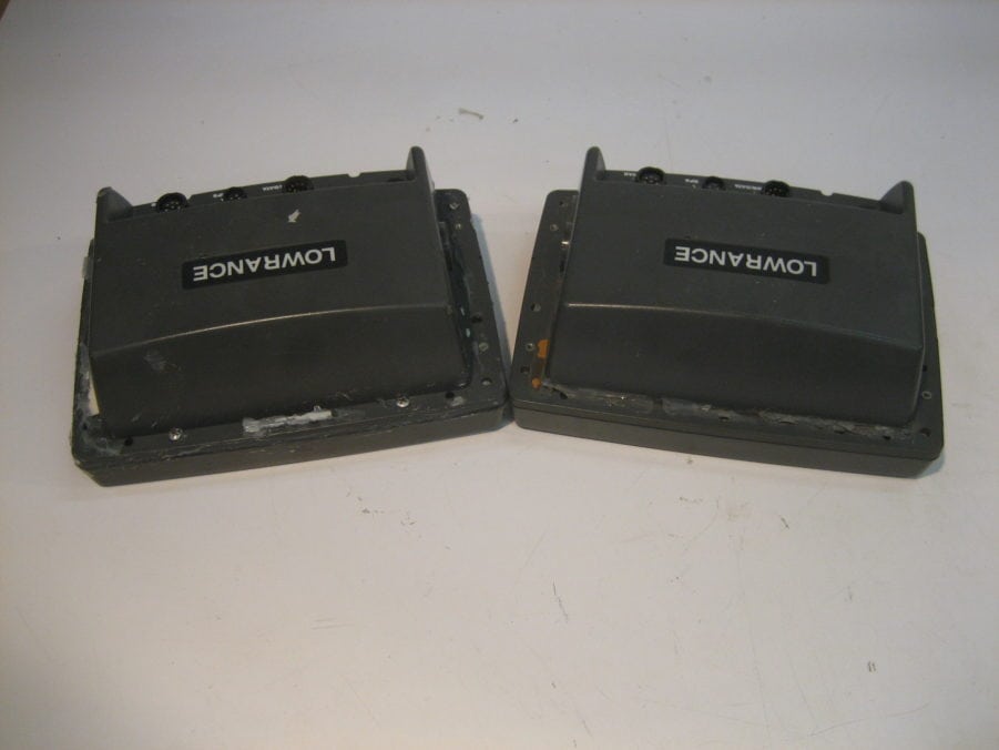 Lowrance LOT OF 2 LCX-18c Units FOR PARTS/REPAIR - BOTH TURN ON AND MOSTLY FUNCT - Image 5