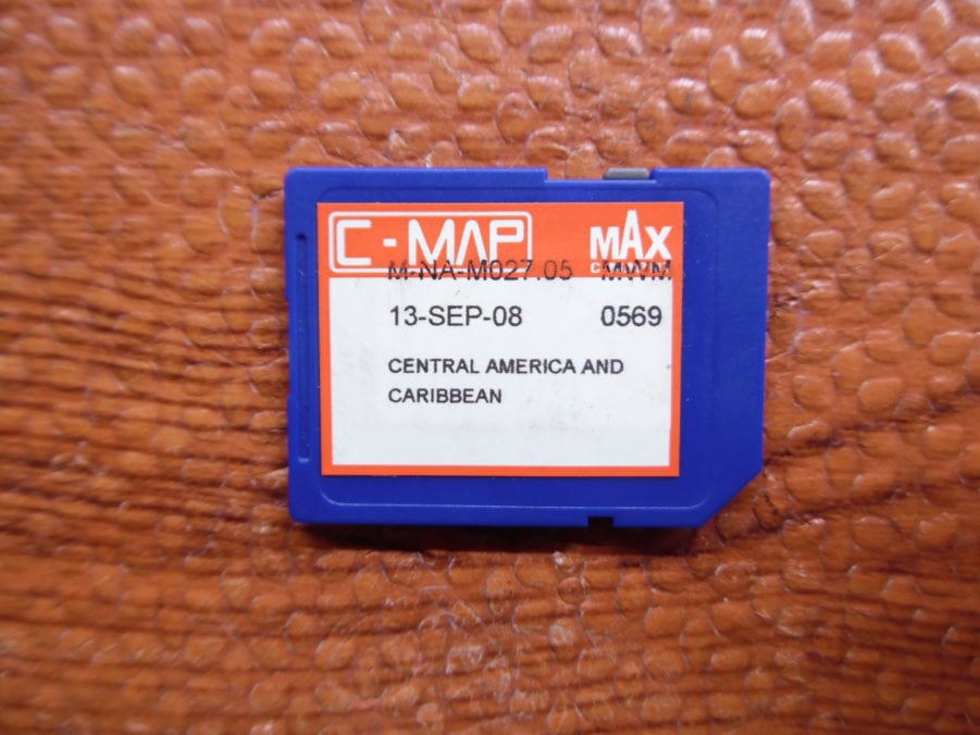 C-Map NT MAX SD Card M-NA-M027.05 Central American + Caribbean f/ Furuno VX2