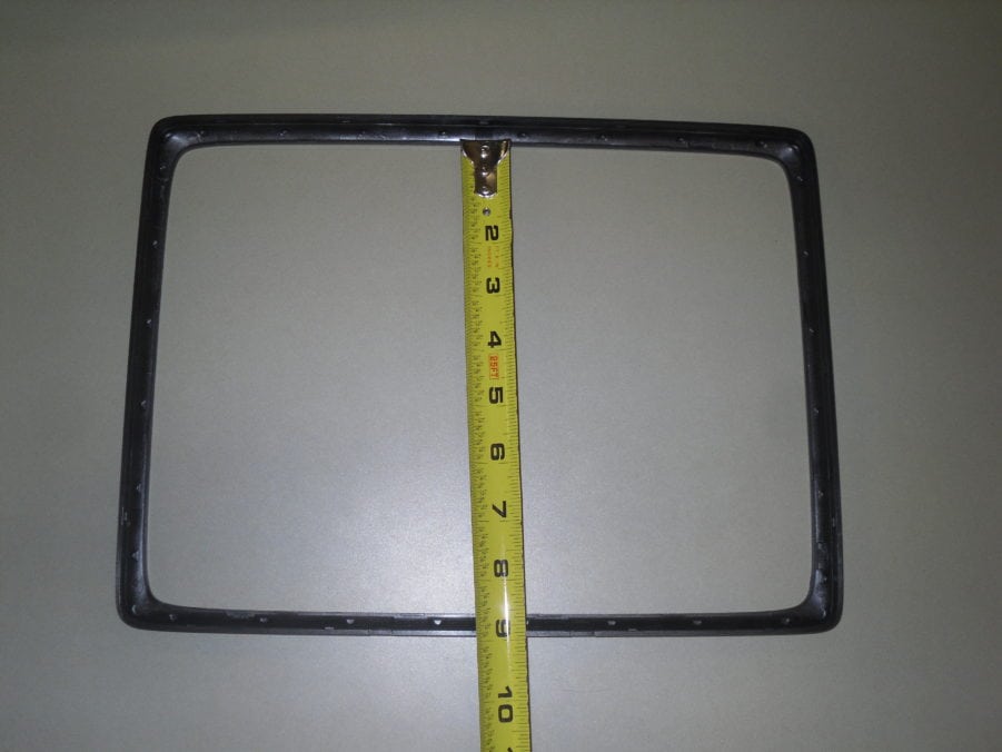 Raymarine Bezel for a125 a127 a128 -  A series - Silver - Image 5
