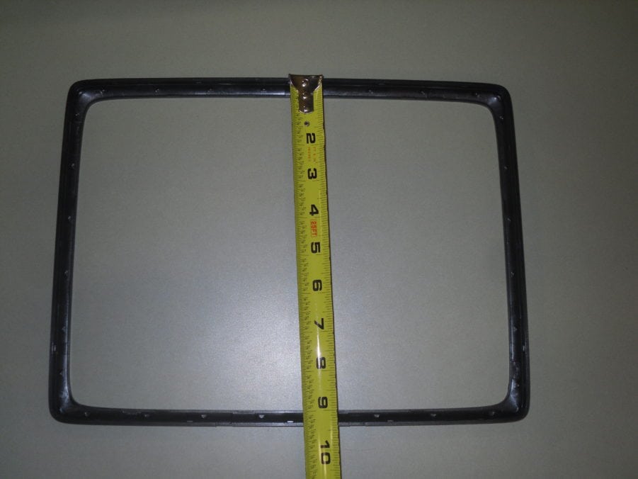 Raymarine Bezel for a125 a127 a128 -  A series - Silver - Image 4