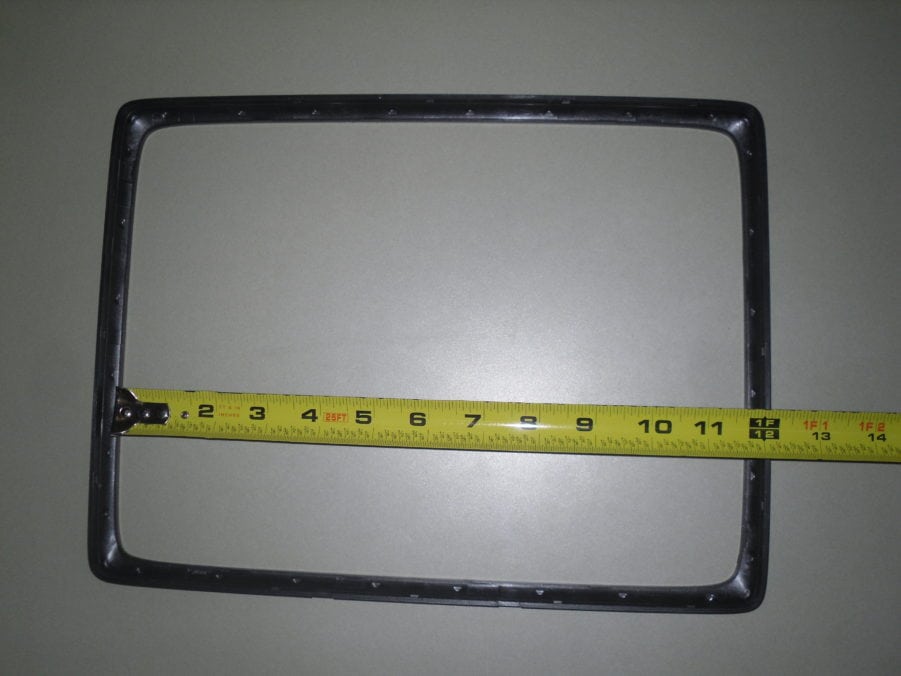 Raymarine Bezel for a125 a127 a128 -  A series - Silver - Image 3